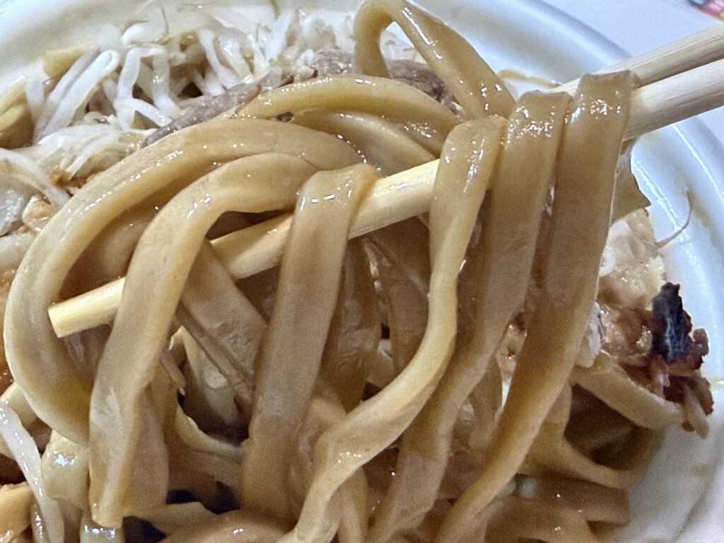 中華蕎麦とみ田監修　デカ豚ラーメン　アブラ増