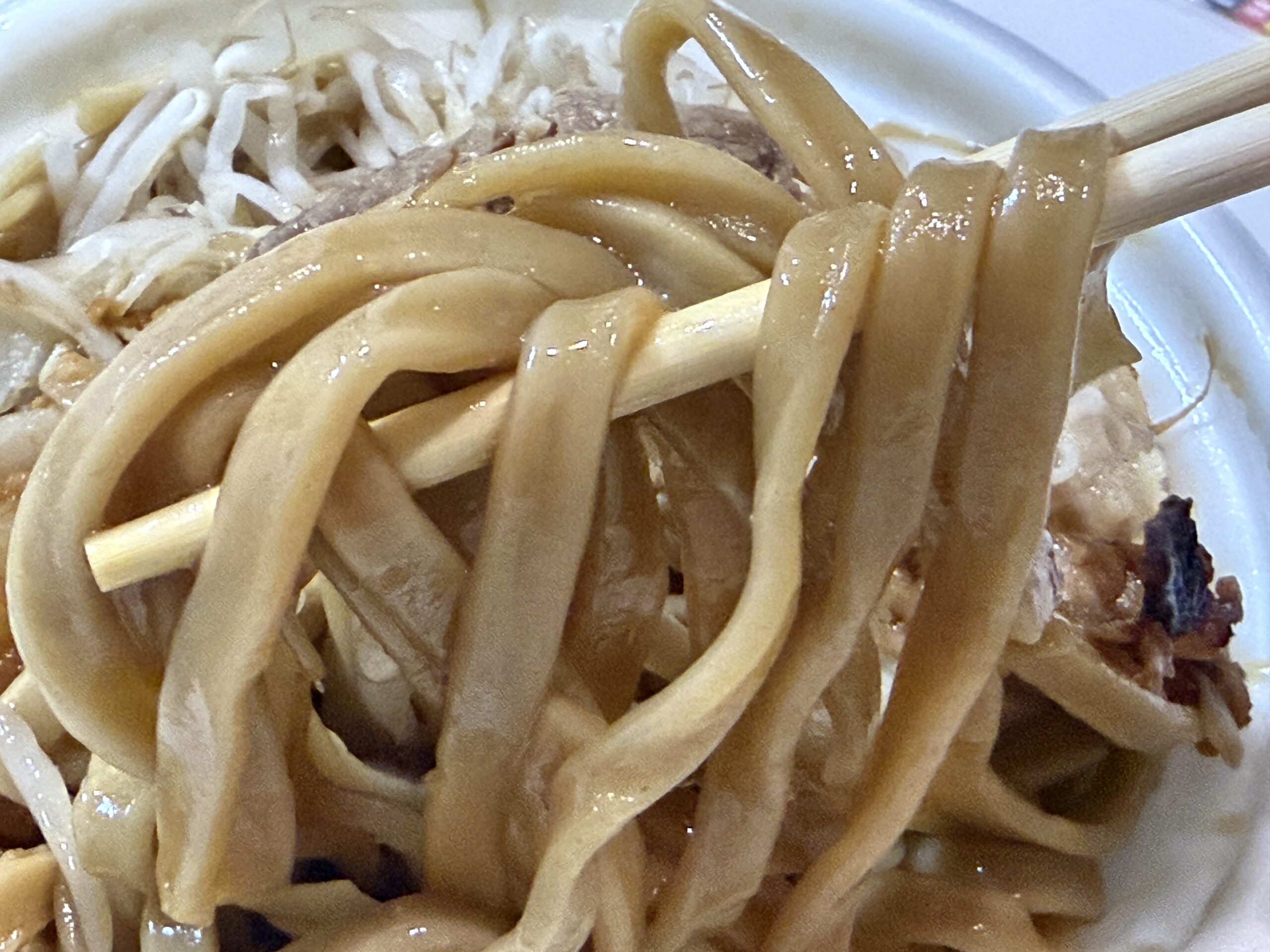 中華蕎麦とみ田監修　デカ豚ラーメン　アブラ増